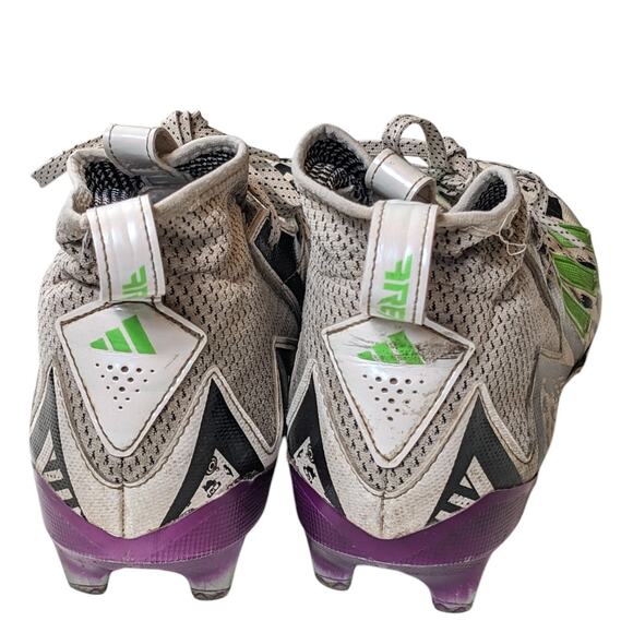 Adidas Football Cleats Mens Size 11.5 Freak 23 Mismatch Spiked Shoes GW1750 main image 10